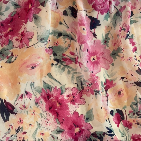 Free People XS skirt with side zipper - Picture 2 of 3